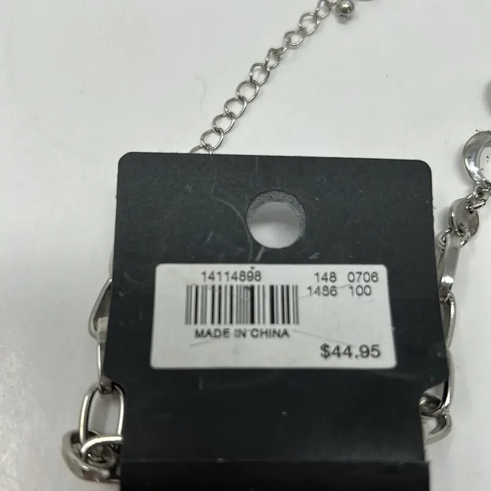 The Limited Women's NWT Reversible SilverTone Necklace 18 inches